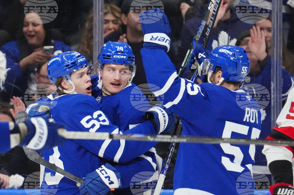 Devils Maple Leafs Hockey