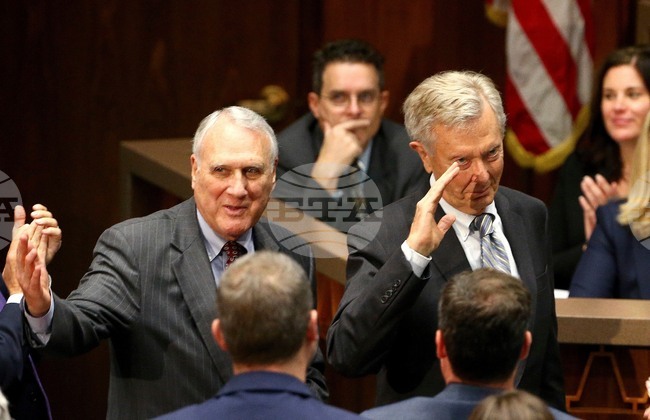 Former Senator Dementia