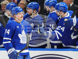 Devils Maple Leafs Hockey