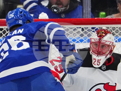 Devils Maple Leafs Hockey