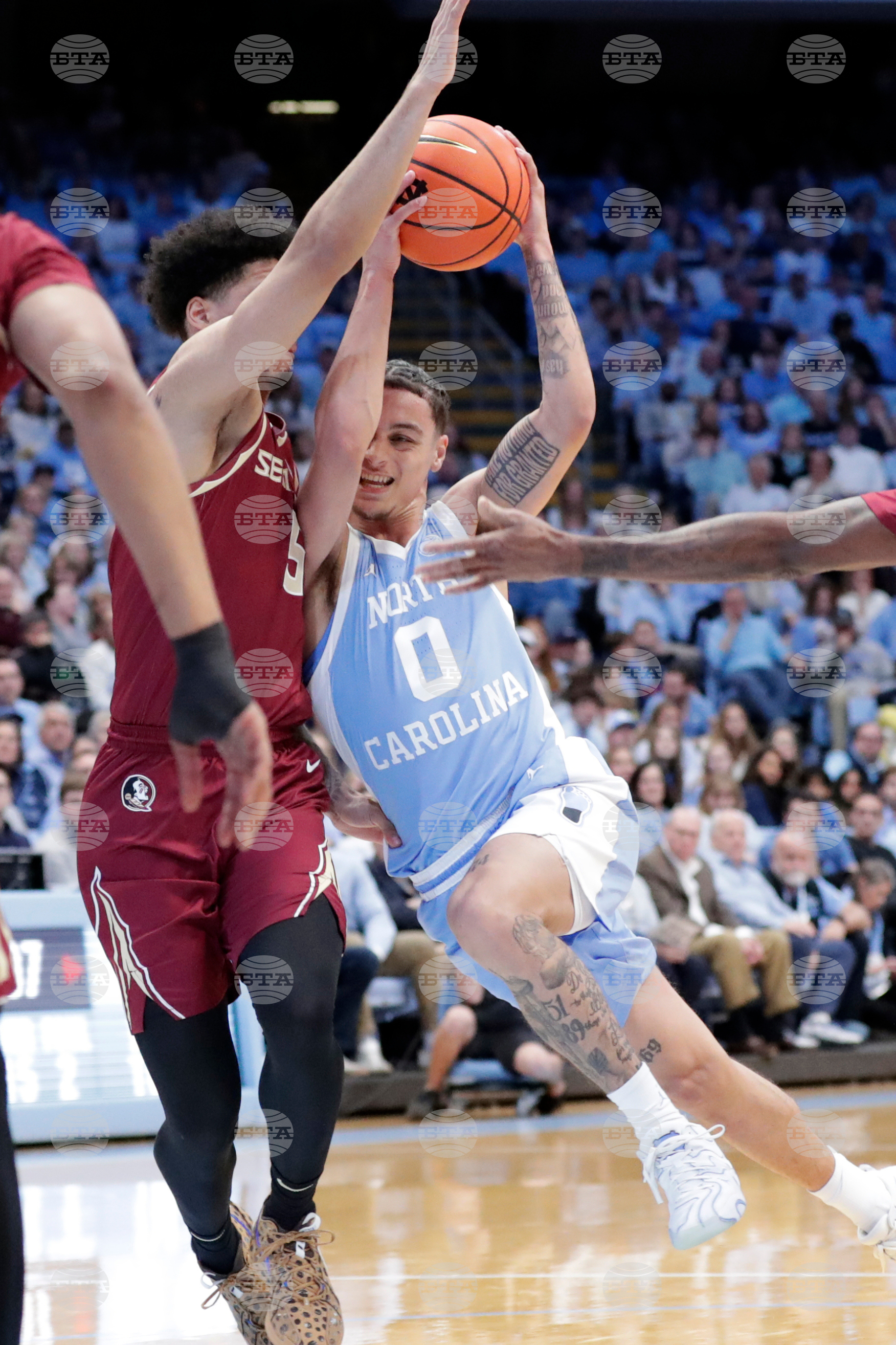 Florida St N Carolina Basketball