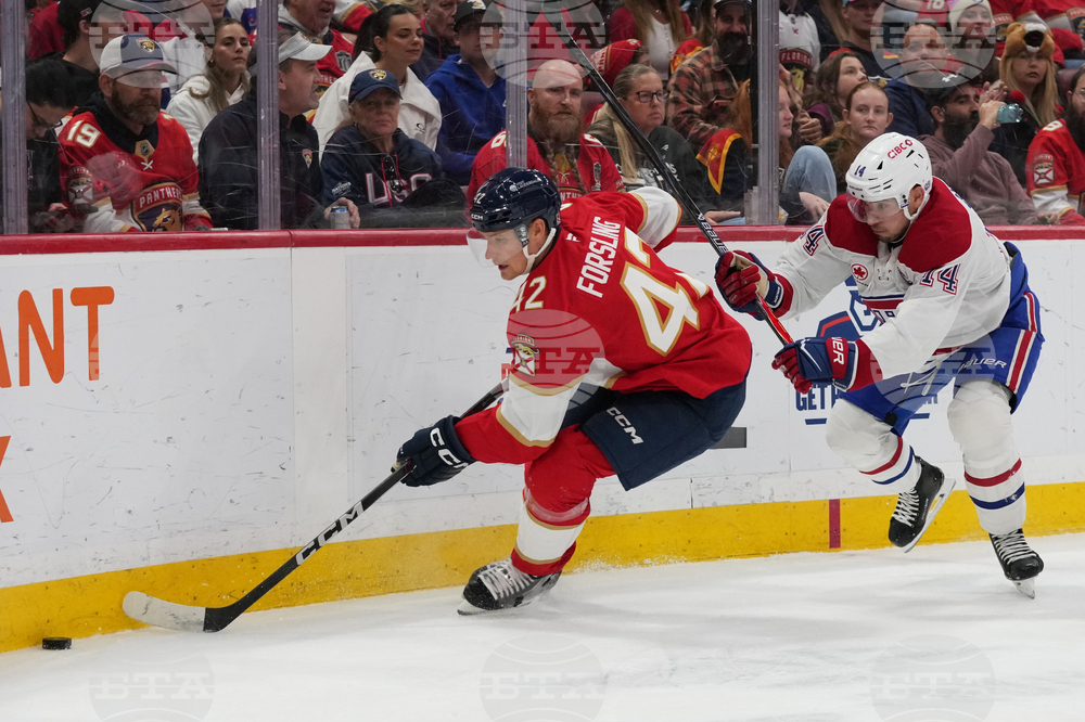 Canadiens Panthers Hockey