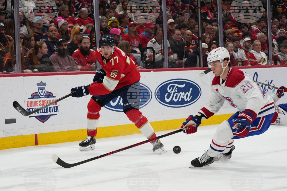 Canadiens Panthers Hockey