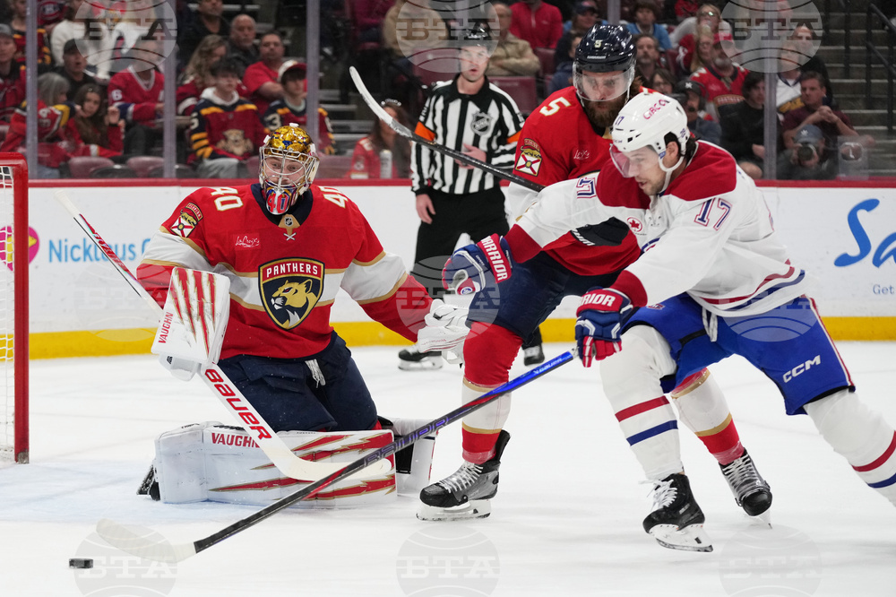 Canadiens Panthers Hockey