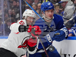 Devils Maple Leafs Hockey