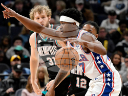 76ers Grizzlies Basketball