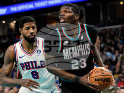 76ers Grizzlies Basketball