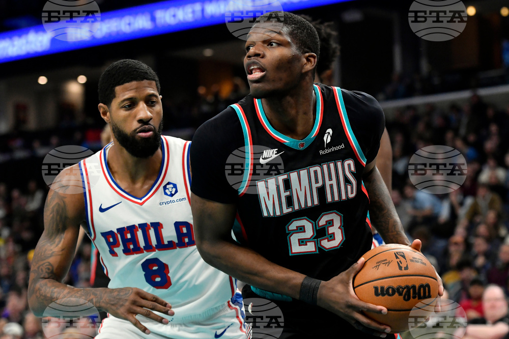 76ers Grizzlies Basketball