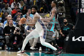 76ers Grizzlies Basketball