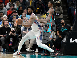 76ers Grizzlies Basketball