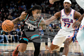 76ers Grizzlies Basketball