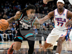 76ers Grizzlies Basketball