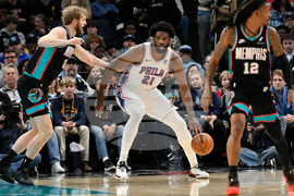 76ers Grizzlies Basketball