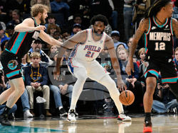 76ers Grizzlies Basketball