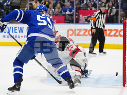 Devils Maple Leafs Hockey