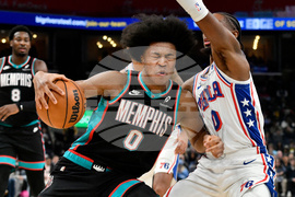 76ers Grizzlies Basketball