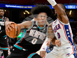 76ers Grizzlies Basketball