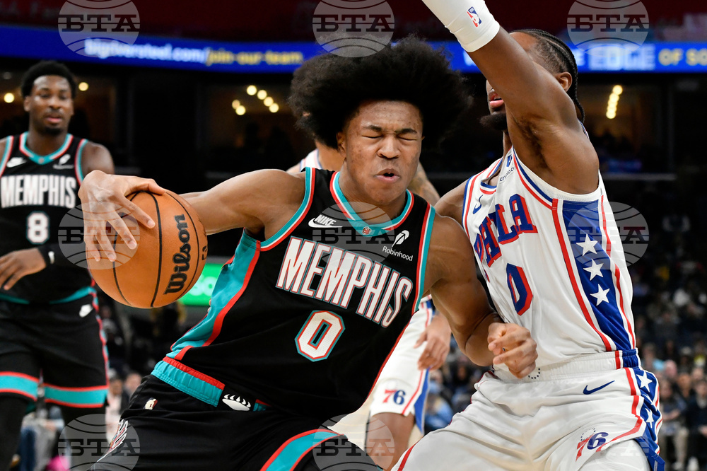 76ers Grizzlies Basketball