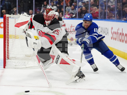 Devils Maple Leafs Hockey