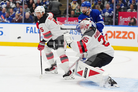 Devils Maple Leafs Hockey