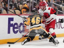 Hurricanes Penguins Hockey