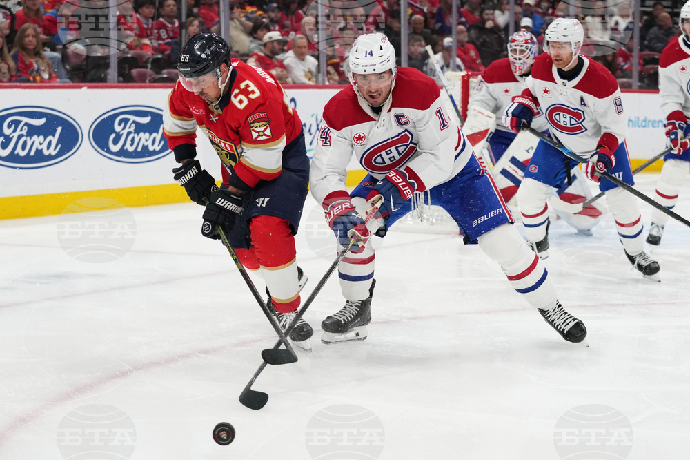 Canadiens Panthers Hockey