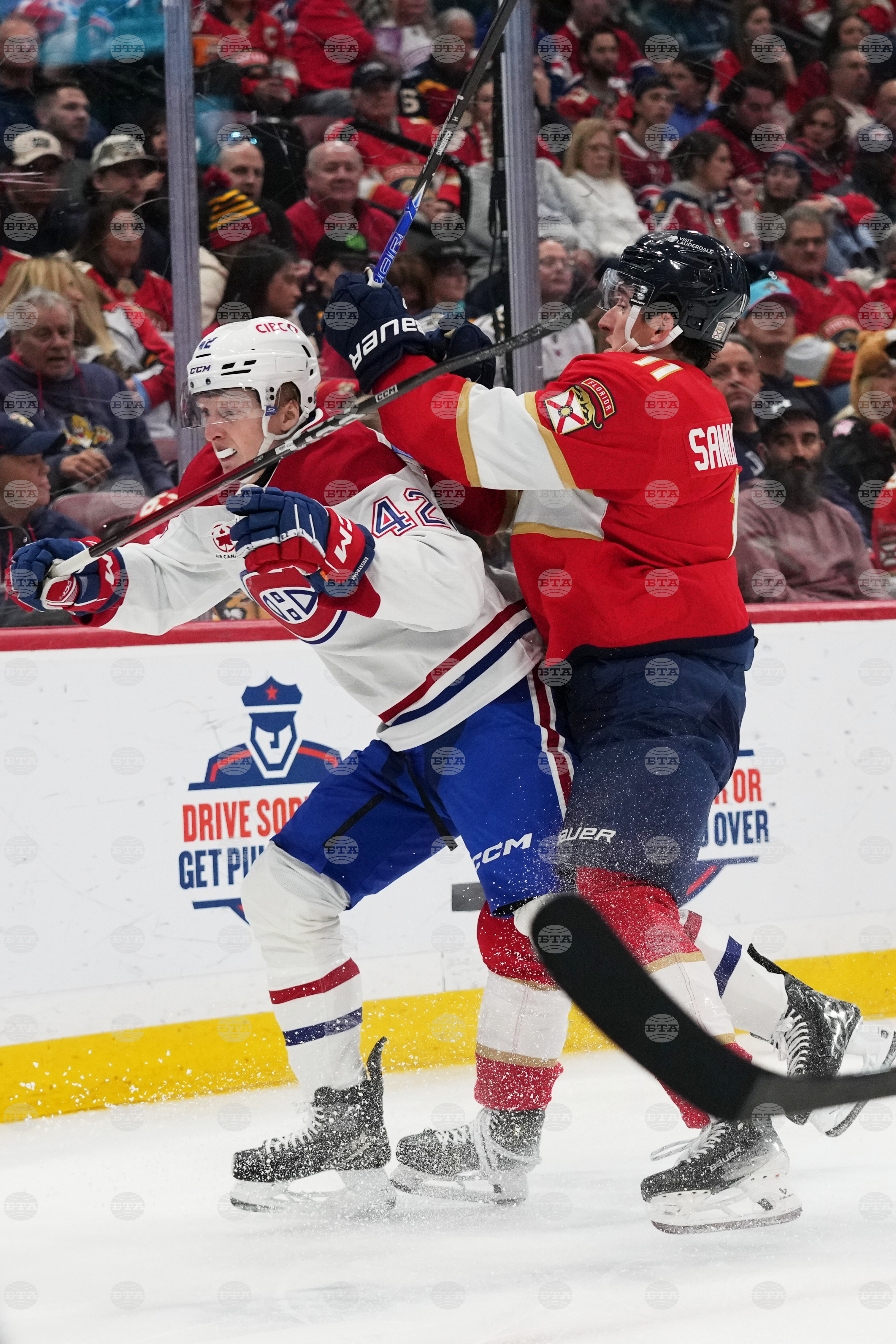 Canadiens Panthers Hockey