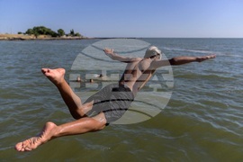 APTOPIX Uruguay Summer