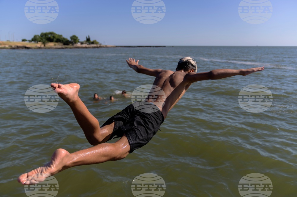 APTOPIX Uruguay Summer