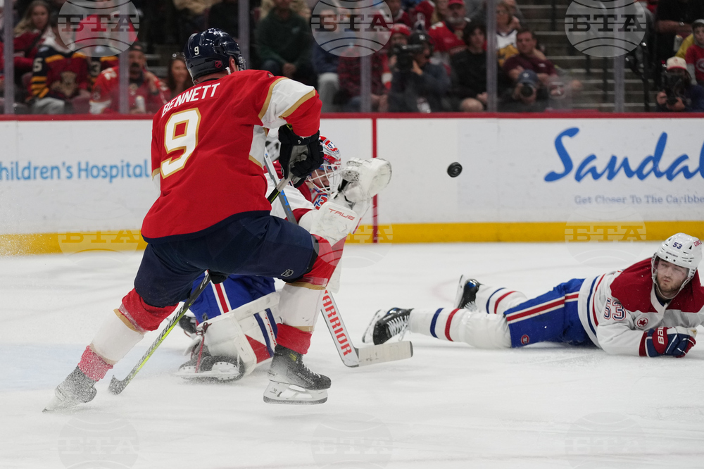 Canadiens Panthers Hockey