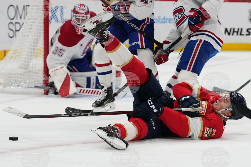 Canadiens Panthers Hockey