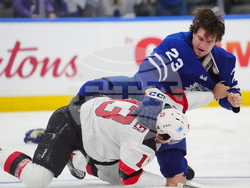 Devils Maple Leafs Hockey