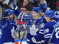 Devils Maple Leafs Hockey