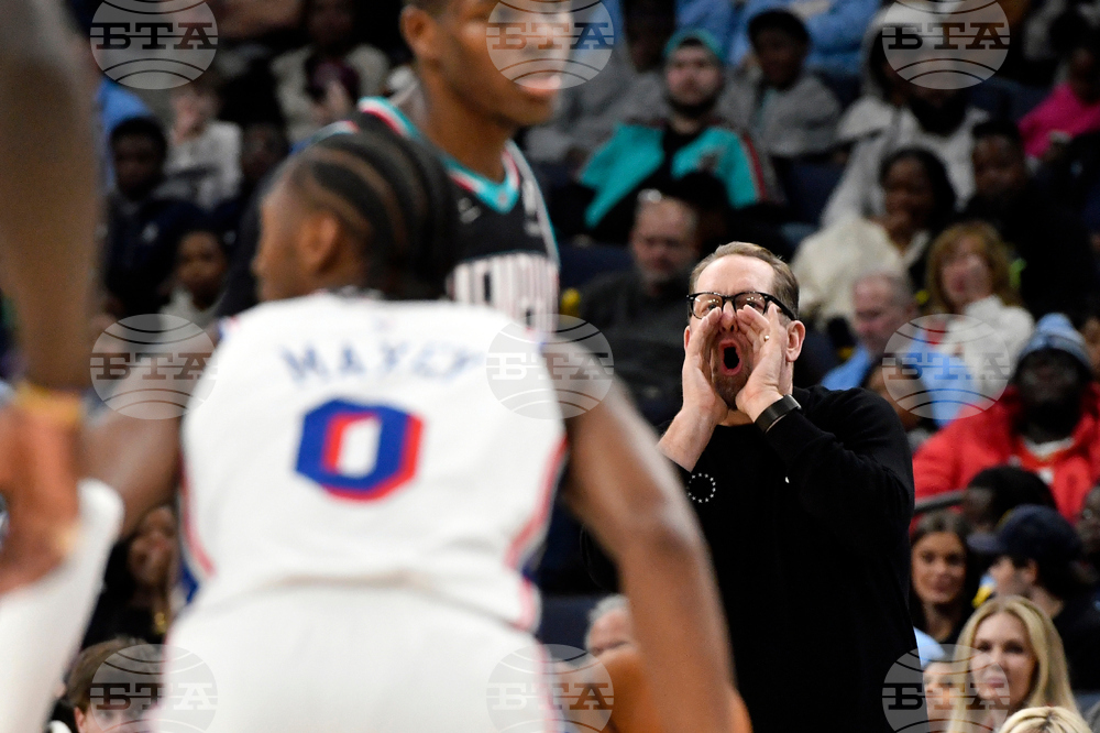 76ers Grizzlies Basketball