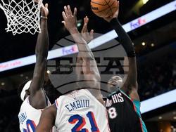 76ers Grizzlies Basketball