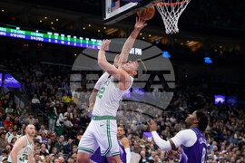 Celtics Jazz Basketball