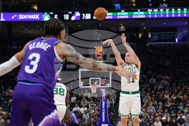 Celtics Jazz Basketball