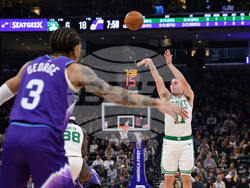 Celtics Jazz Basketball