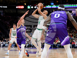 Celtics Jazz Basketball