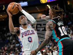 76ers Grizzlies Basketball