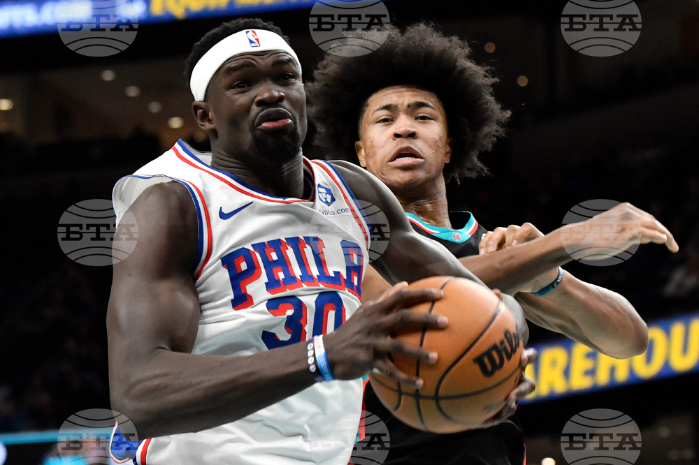 76ers Grizzlies Basketball