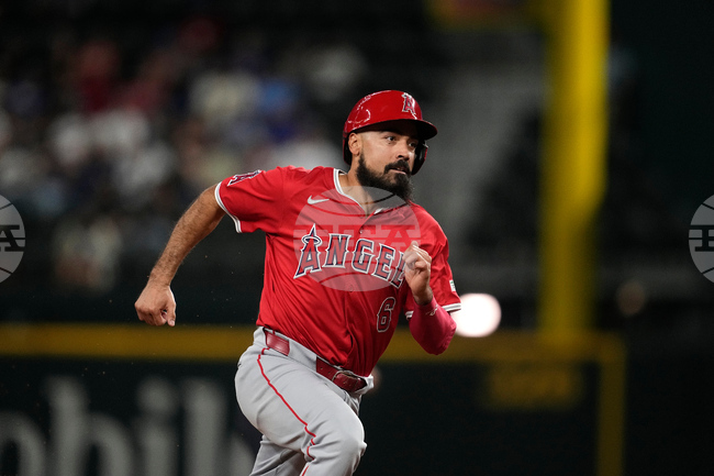 Angels Rendon Baseball