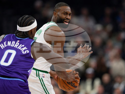 Celtics Jazz Basketball