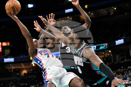 76ers Grizzlies Basketball