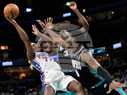 76ers Grizzlies Basketball