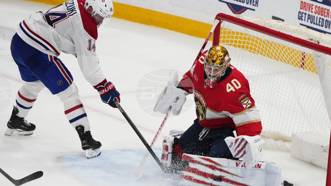Монреал се наложи срещу Флорида в НХЛ след решителни голове на Ник Сузуки
