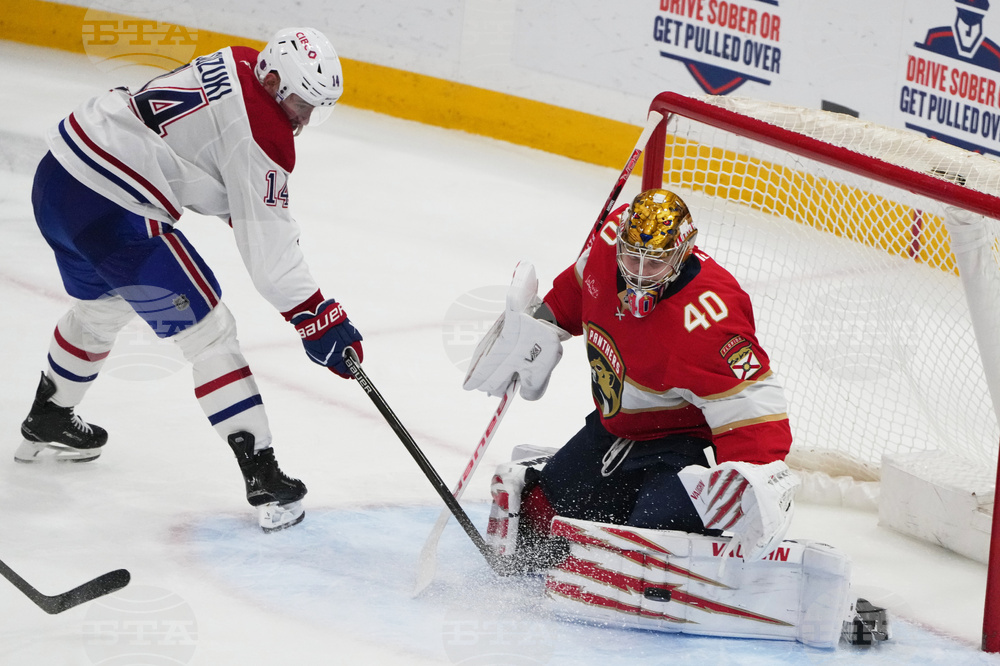 Монреал се наложи срещу Флорида в НХЛ след решителни голове на Ник Сузуки