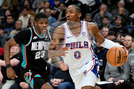 76ers Grizzlies Basketball