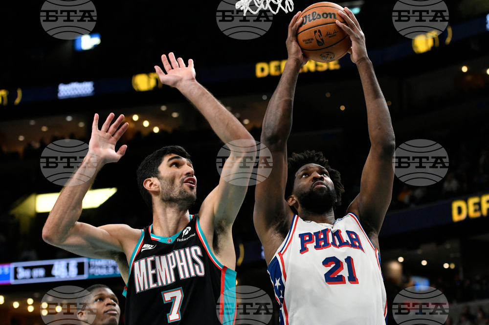 76ers Grizzlies Basketball