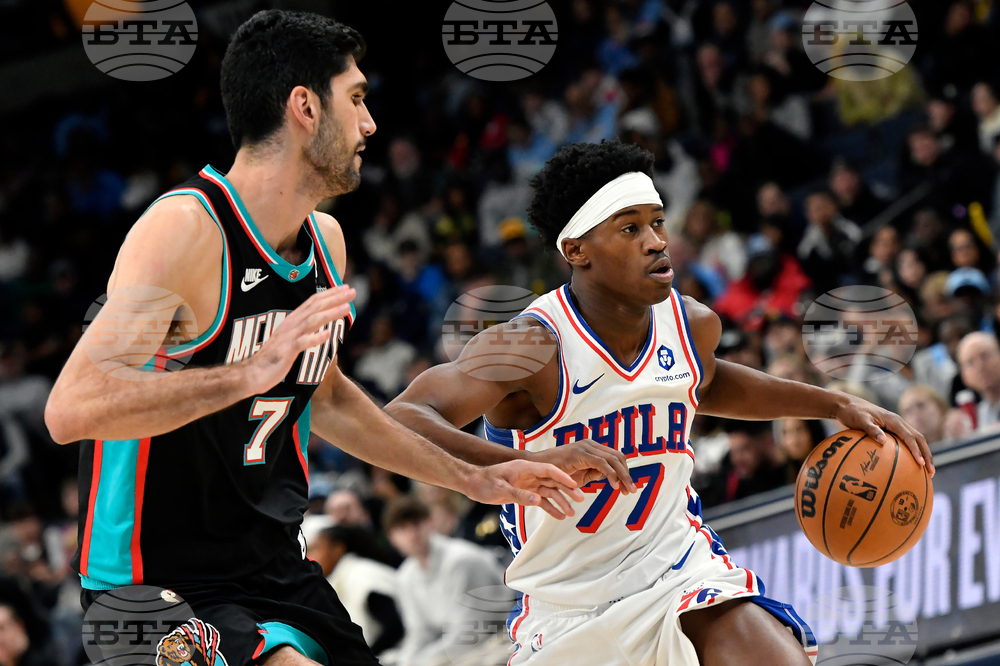 76ers Grizzlies Basketball